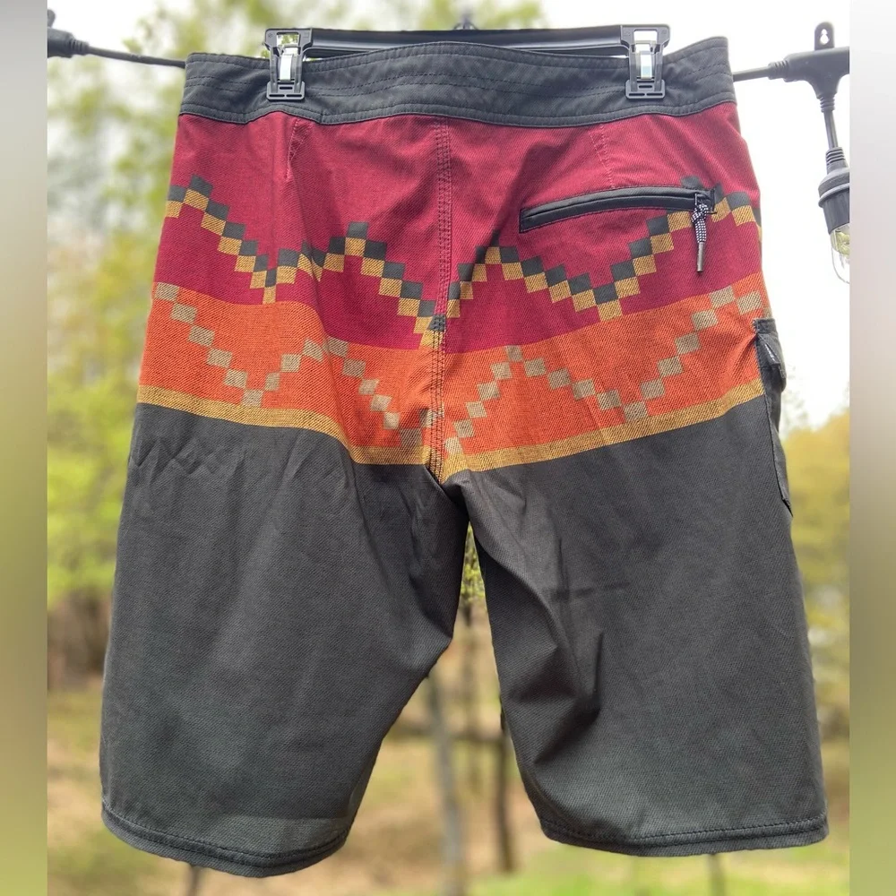 Vans Nathan Fletcher Into Oblivion Board Shorts